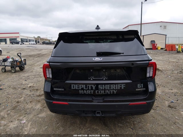 44873189 :رقم المزاد ، 1FM5K8AC8SGB47681 vin ، 2025 Ford Police Interceptor Utility مزاد بيع