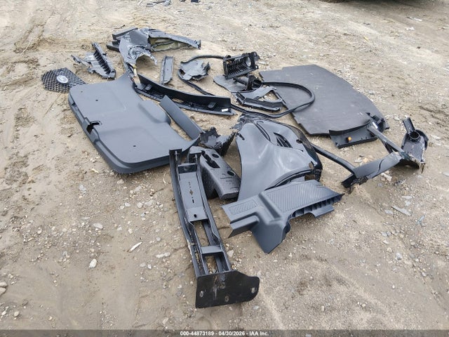 44873189 :رقم المزاد ، 1FM5K8AC8SGB47681 vin ، 2025 Ford Police Interceptor Utility مزاد بيع