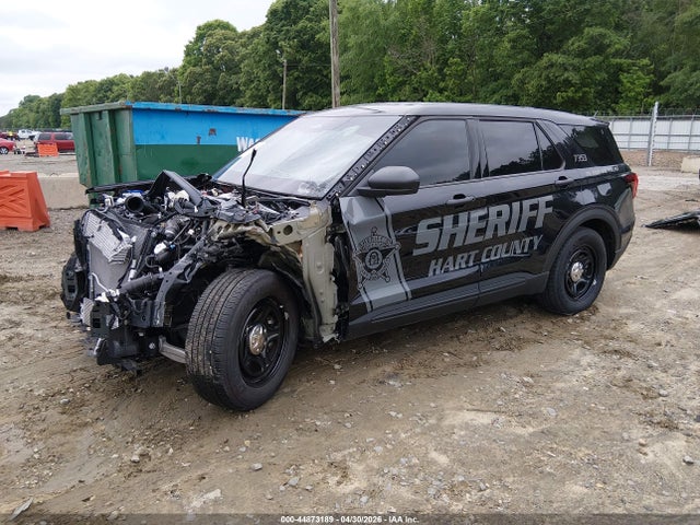 44873189 :رقم المزاد ، 1FM5K8AC8SGB47681 vin ، 2025 Ford Police Interceptor Utility مزاد بيع