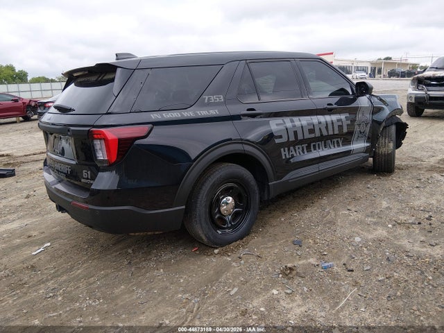 44873189 :رقم المزاد ، 1FM5K8AC8SGB47681 vin ، 2025 Ford Police Interceptor Utility مزاد بيع