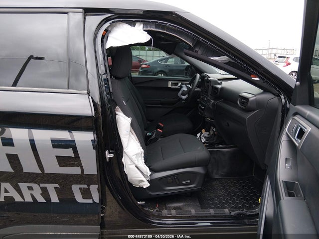 44873189 :رقم المزاد ، 1FM5K8AC8SGB47681 vin ، 2025 Ford Police Interceptor Utility مزاد بيع