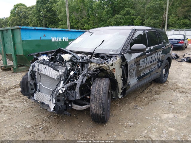 44873189 :رقم المزاد ، 1FM5K8AC8SGB47681 vin ، 2025 Ford Police Interceptor Utility مزاد بيع