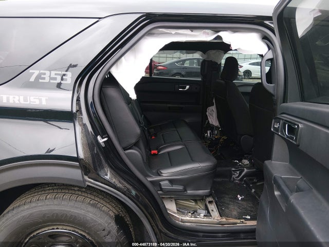 44873189 :رقم المزاد ، 1FM5K8AC8SGB47681 vin ، 2025 Ford Police Interceptor Utility مزاد بيع