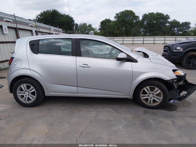 2015 Chevrolet Sonic Lt Auto მანქანა იყიდება აუქციონზე, vin: 1G1JC6SH3F4135260, აუქციონის ნომერი: 44873195