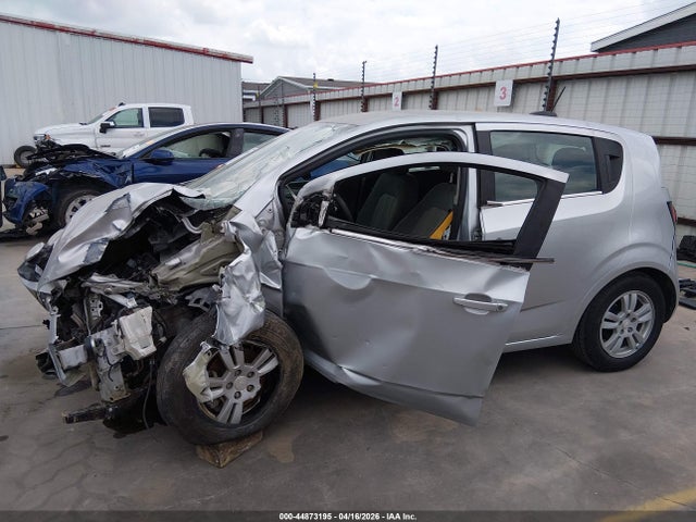 2015 Chevrolet Sonic Lt Auto მანქანა იყიდება აუქციონზე, vin: 1G1JC6SH3F4135260, აუქციონის ნომერი: 44873195