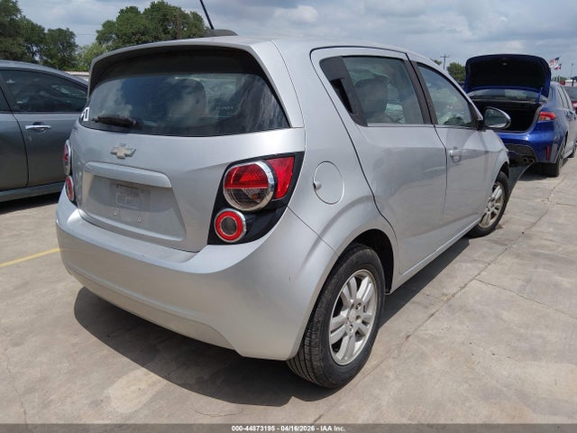 2015 Chevrolet Sonic Lt Auto მანქანა იყიდება აუქციონზე, vin: 1G1JC6SH3F4135260, აუქციონის ნომერი: 44873195