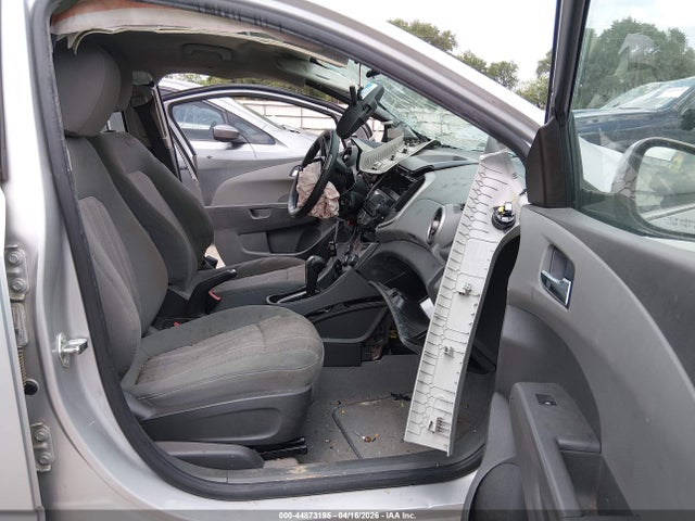 2015 Chevrolet Sonic Lt Auto მანქანა იყიდება აუქციონზე, vin: 1G1JC6SH3F4135260, აუქციონის ნომერი: 44873195