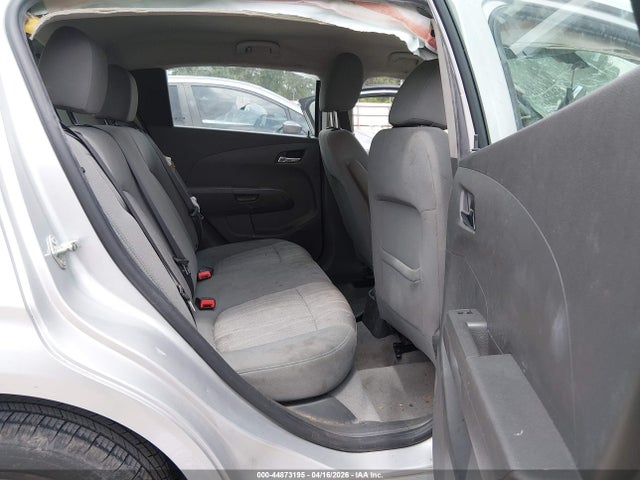 2015 Chevrolet Sonic Lt Auto მანქანა იყიდება აუქციონზე, vin: 1G1JC6SH3F4135260, აუქციონის ნომერი: 44873195