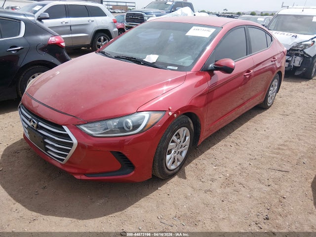 5NPD74LFXHH153536 Hyundai ELANTRA SE