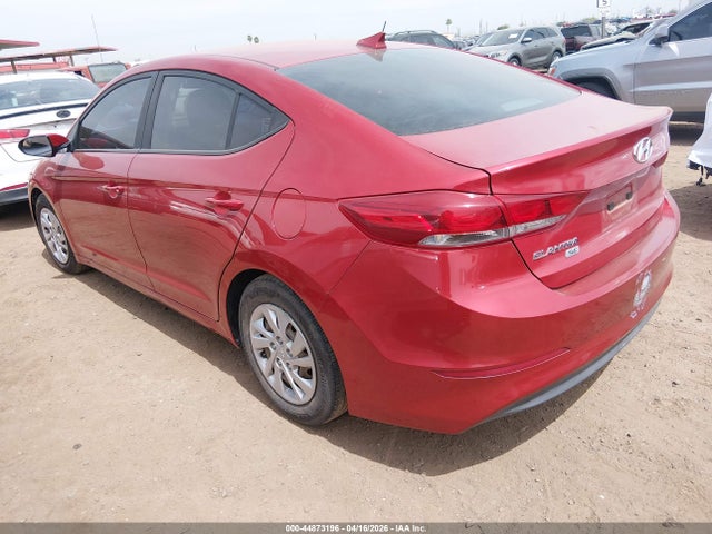 5NPD74LFXHH153536 Hyundai ELANTRA SE