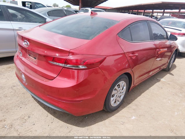 5NPD74LFXHH153536 Hyundai ELANTRA SE