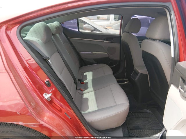 5NPD74LFXHH153536 Hyundai ELANTRA SE