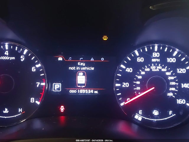 Aukcja sprzedaży 2014 Kia Forte Ex, vin: KNAFX5A89E5204942, numer aukcji: 44873197