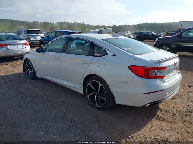 Продаж на аукціоні авто 2018 Honda Accord Sport, vin: 1HGCV1F34JA099716, номер лоту: 44873200