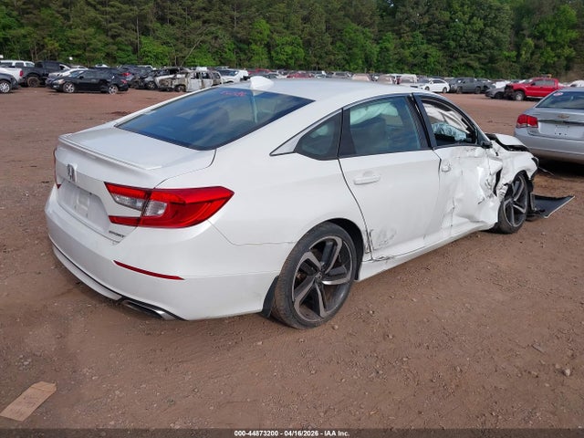 Продаж на аукціоні авто 2018 Honda Accord Sport, vin: 1HGCV1F34JA099716, номер лоту: 44873200