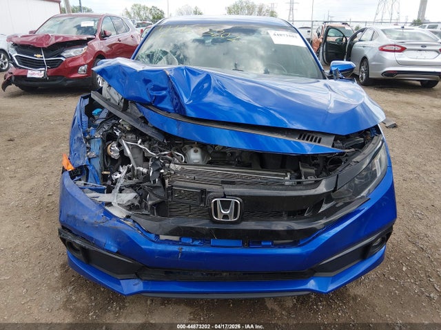 44873202 :رقم المزاد ، 19XFC2F89ME001459 vin ، 2021 Honda Civic Sport مزاد بيع