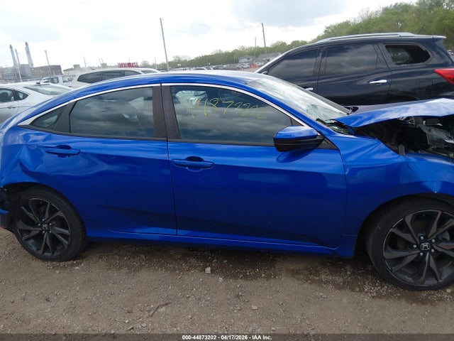 44873202 :رقم المزاد ، 19XFC2F89ME001459 vin ، 2021 Honda Civic Sport مزاد بيع