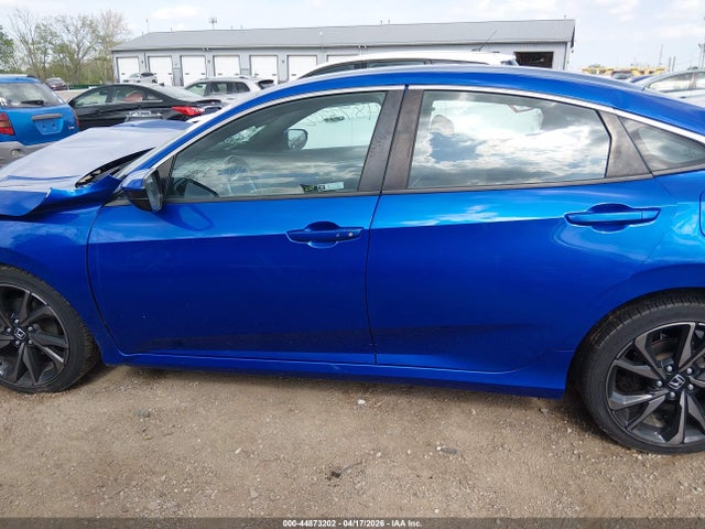 44873202 :رقم المزاد ، 19XFC2F89ME001459 vin ، 2021 Honda Civic Sport مزاد بيع
