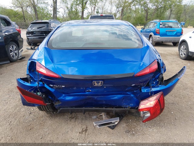 44873202 :رقم المزاد ، 19XFC2F89ME001459 vin ، 2021 Honda Civic Sport مزاد بيع