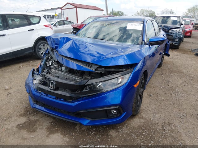 44873202 :رقم المزاد ، 19XFC2F89ME001459 vin ، 2021 Honda Civic Sport مزاد بيع