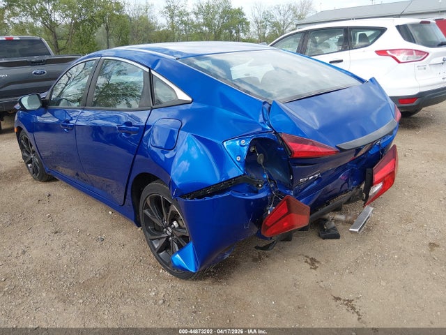 44873202 :رقم المزاد ، 19XFC2F89ME001459 vin ، 2021 Honda Civic Sport مزاد بيع