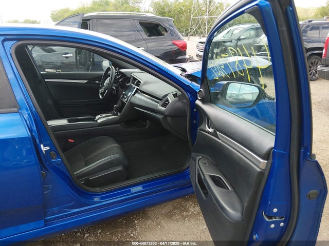 44873202 :رقم المزاد ، 19XFC2F89ME001459 vin ، 2021 Honda Civic Sport مزاد بيع