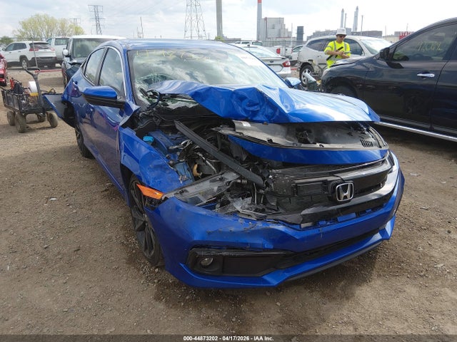 44873202 :رقم المزاد ، 19XFC2F89ME001459 vin ، 2021 Honda Civic Sport مزاد بيع