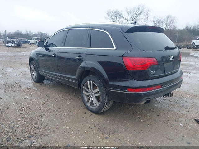 Aukcja sprzedaży 2013 Audi Q7 3.0 Tdi Premium, vin: WA1VMAFE3DD006239, numer aukcji: 44873210