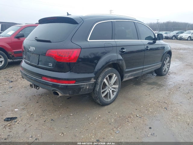 Aukcja sprzedaży 2013 Audi Q7 3.0 Tdi Premium, vin: WA1VMAFE3DD006239, numer aukcji: 44873210