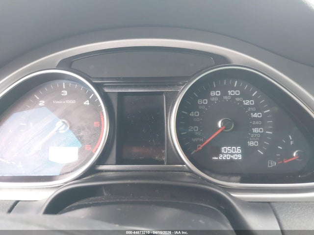 Aukcja sprzedaży 2013 Audi Q7 3.0 Tdi Premium, vin: WA1VMAFE3DD006239, numer aukcji: 44873210