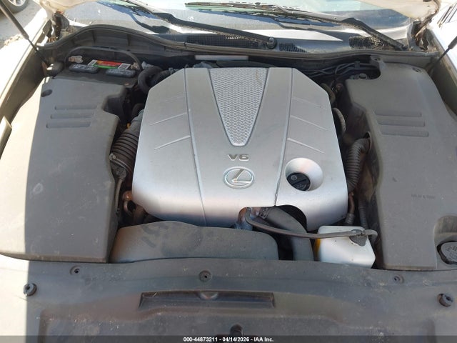 44873211 :رقم المزاد ، JTHBE96S870014843 vin ، 2007 Lexus Gs 350 مزاد بيع