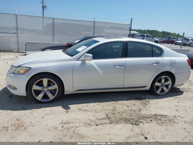 44873211 :رقم المزاد ، JTHBE96S870014843 vin ، 2007 Lexus Gs 350 مزاد بيع