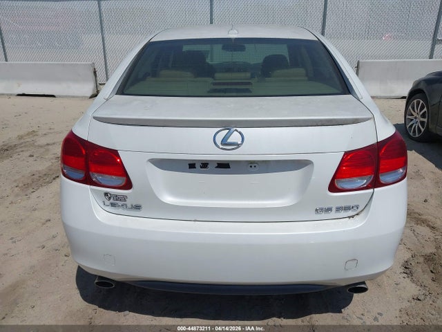 44873211 :رقم المزاد ، JTHBE96S870014843 vin ، 2007 Lexus Gs 350 مزاد بيع
