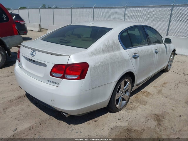 44873211 :رقم المزاد ، JTHBE96S870014843 vin ، 2007 Lexus Gs 350 مزاد بيع
