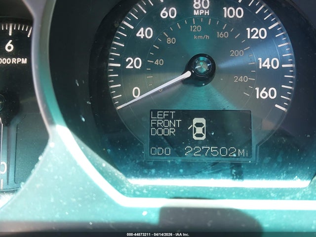 44873211 :رقم المزاد ، JTHBE96S870014843 vin ، 2007 Lexus Gs 350 مزاد بيع