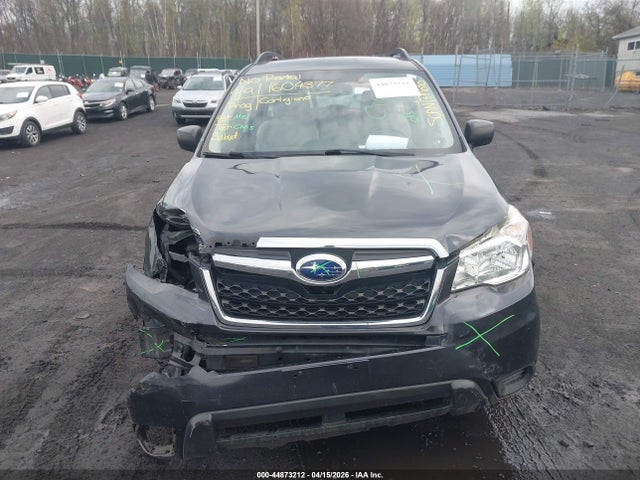 2015 Subaru Forester 2.5i მანქანა იყიდება აუქციონზე, vin: JF2SJABC3FH811130, აუქციონის ნომერი: 44873212