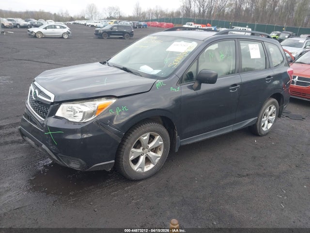 2015 Subaru Forester 2.5i მანქანა იყიდება აუქციონზე, vin: JF2SJABC3FH811130, აუქციონის ნომერი: 44873212