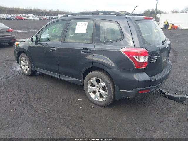 2015 Subaru Forester 2.5i მანქანა იყიდება აუქციონზე, vin: JF2SJABC3FH811130, აუქციონის ნომერი: 44873212