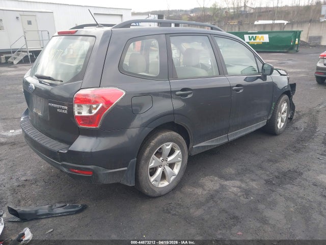 2015 Subaru Forester 2.5i მანქანა იყიდება აუქციონზე, vin: JF2SJABC3FH811130, აუქციონის ნომერი: 44873212