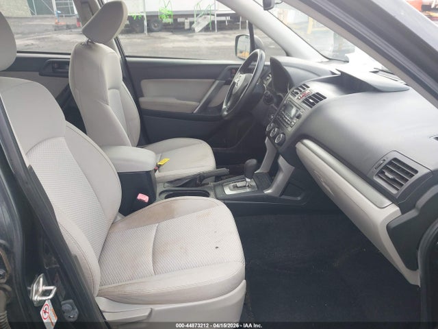 2015 Subaru Forester 2.5i მანქანა იყიდება აუქციონზე, vin: JF2SJABC3FH811130, აუქციონის ნომერი: 44873212
