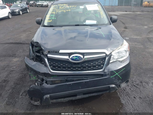 2015 Subaru Forester 2.5i მანქანა იყიდება აუქციონზე, vin: JF2SJABC3FH811130, აუქციონის ნომერი: 44873212