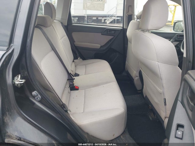 2015 Subaru Forester 2.5i მანქანა იყიდება აუქციონზე, vin: JF2SJABC3FH811130, აუქციონის ნომერი: 44873212