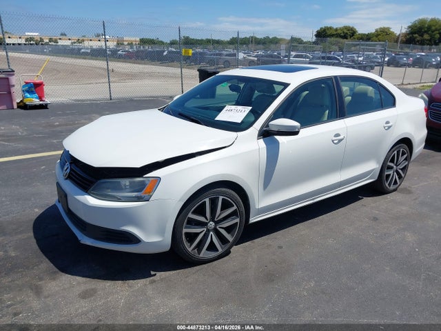 2012 Volkswagen Jetta 2.5l Se მანქანა იყიდება აუქციონზე, vin: 3VWDX7AJ6CM415609, აუქციონის ნომერი: 44873213
