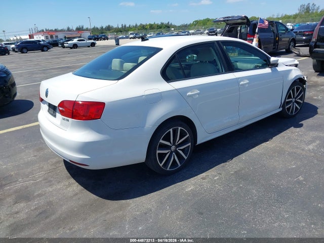 2012 Volkswagen Jetta 2.5l Se მანქანა იყიდება აუქციონზე, vin: 3VWDX7AJ6CM415609, აუქციონის ნომერი: 44873213