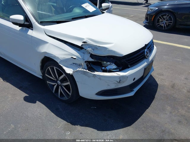 2012 Volkswagen Jetta 2.5l Se მანქანა იყიდება აუქციონზე, vin: 3VWDX7AJ6CM415609, აუქციონის ნომერი: 44873213