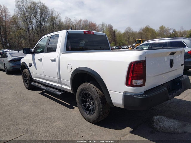 Продаж на аукціоні авто 2021 Ram 1500 Classic Warlock  4x4 6'4 Box, vin: 1C6RR7GG0MS560174, номер лоту: 44873216