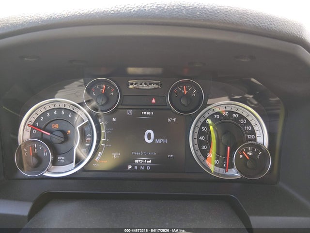 Продаж на аукціоні авто 2021 Ram 1500 Classic Warlock  4x4 6'4 Box, vin: 1C6RR7GG0MS560174, номер лоту: 44873216