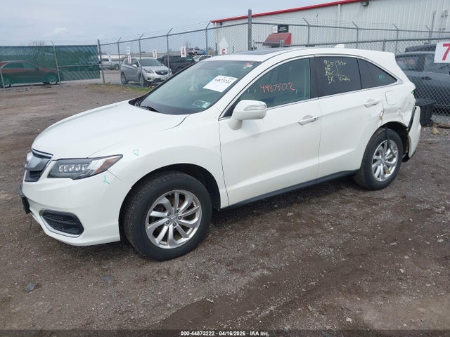 44873222 :رقم المزاد ، 5J8TB4H55HL035126 vin ، 2017 Acura Rdx Technology   Acurawatch Plus Packages/w/technology Package مزاد بيع