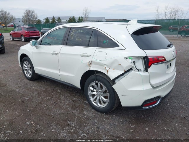 44873222 :رقم المزاد ، 5J8TB4H55HL035126 vin ، 2017 Acura Rdx Technology   Acurawatch Plus Packages/w/technology Package مزاد بيع