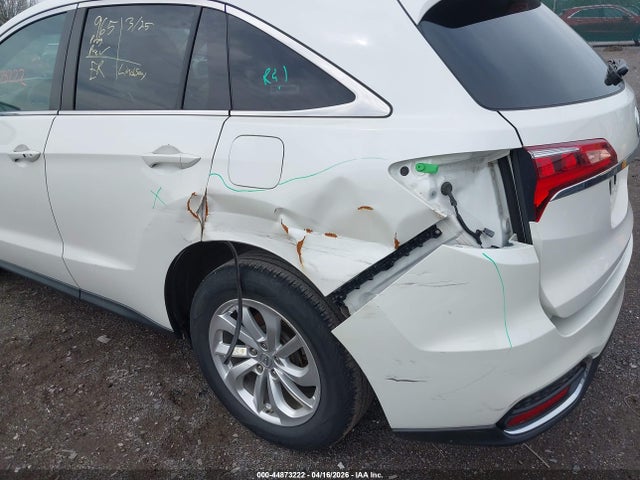 44873222 :رقم المزاد ، 5J8TB4H55HL035126 vin ، 2017 Acura Rdx Technology   Acurawatch Plus Packages/w/technology Package مزاد بيع